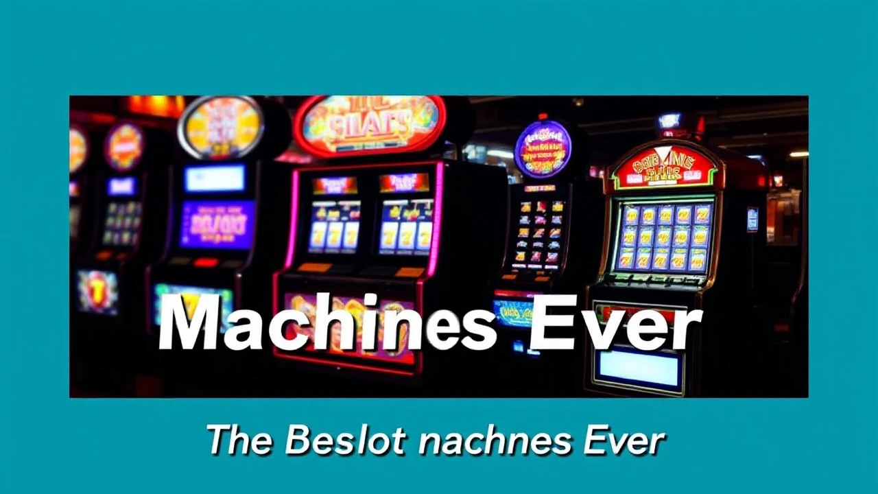 The Best Slot Machines Ever