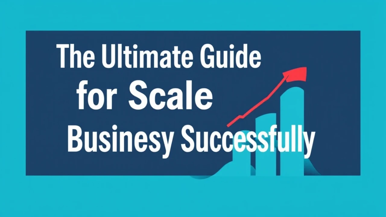 The Ultimate Guide for Scaling Your Company Successfully