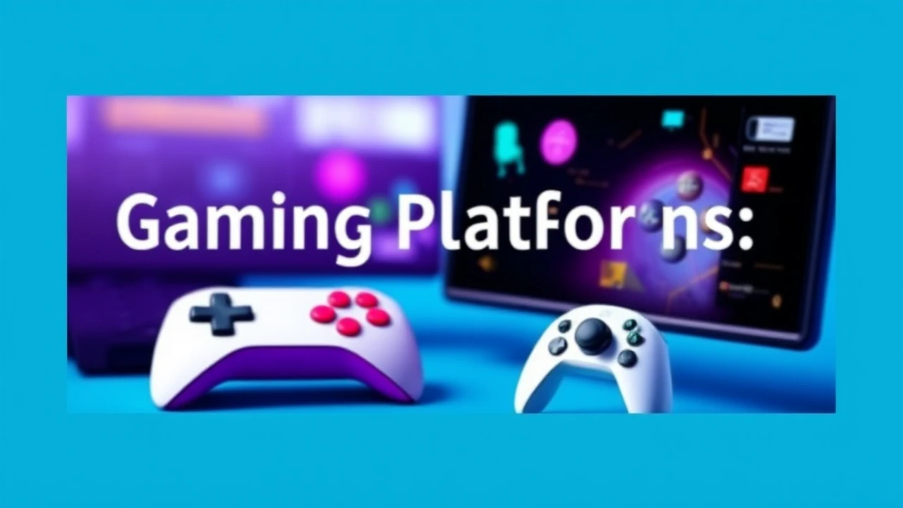 Revolution of Gaming Platforms: Console and Beyond