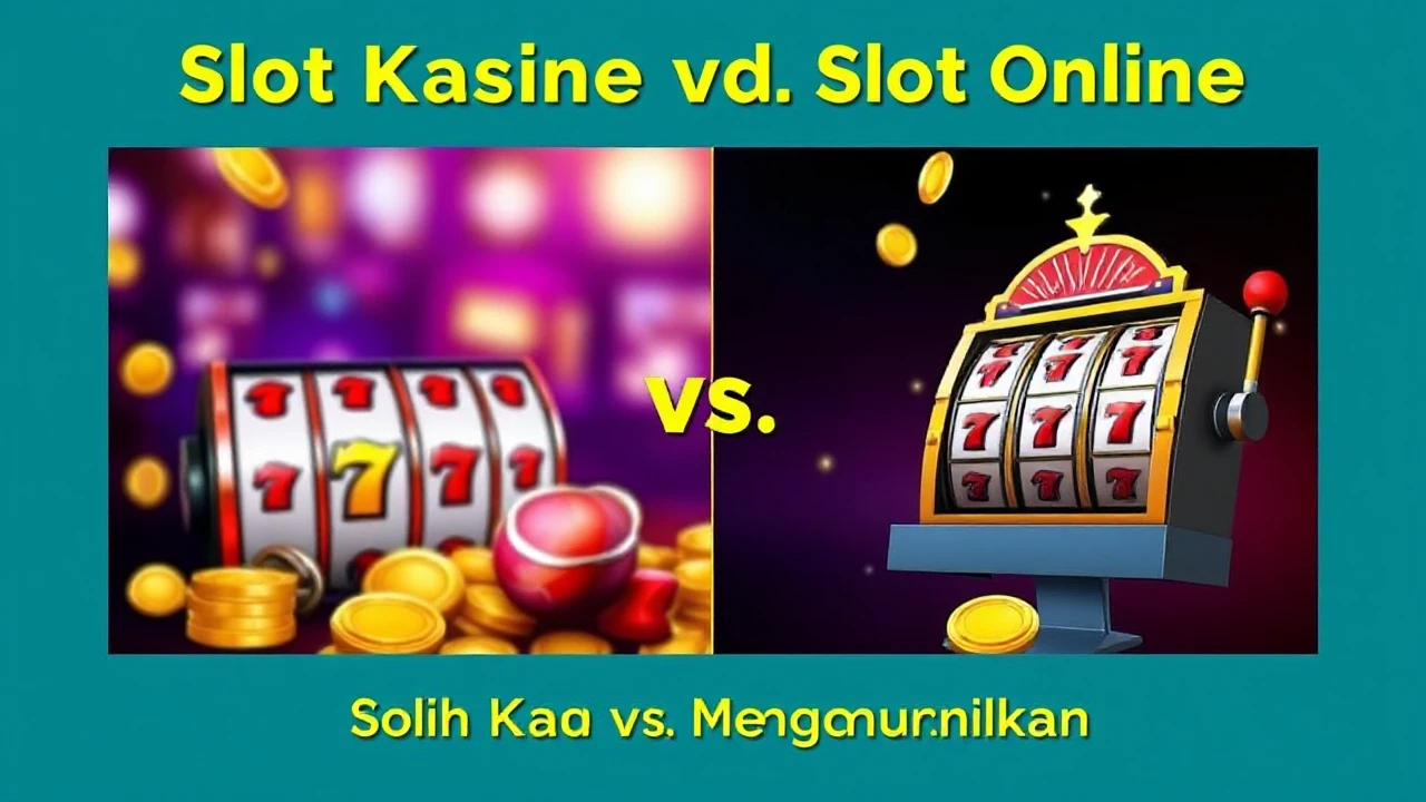 Perbandingan Slot Kasino dan Slot Online: Slot Kasino vs. Slot Online: Pilih yang Lebih Menguntungkan
