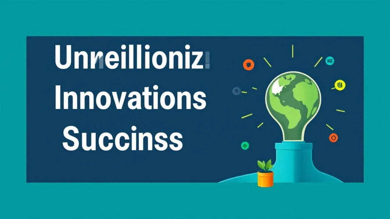Unveiling latest Innovations of Success in Business