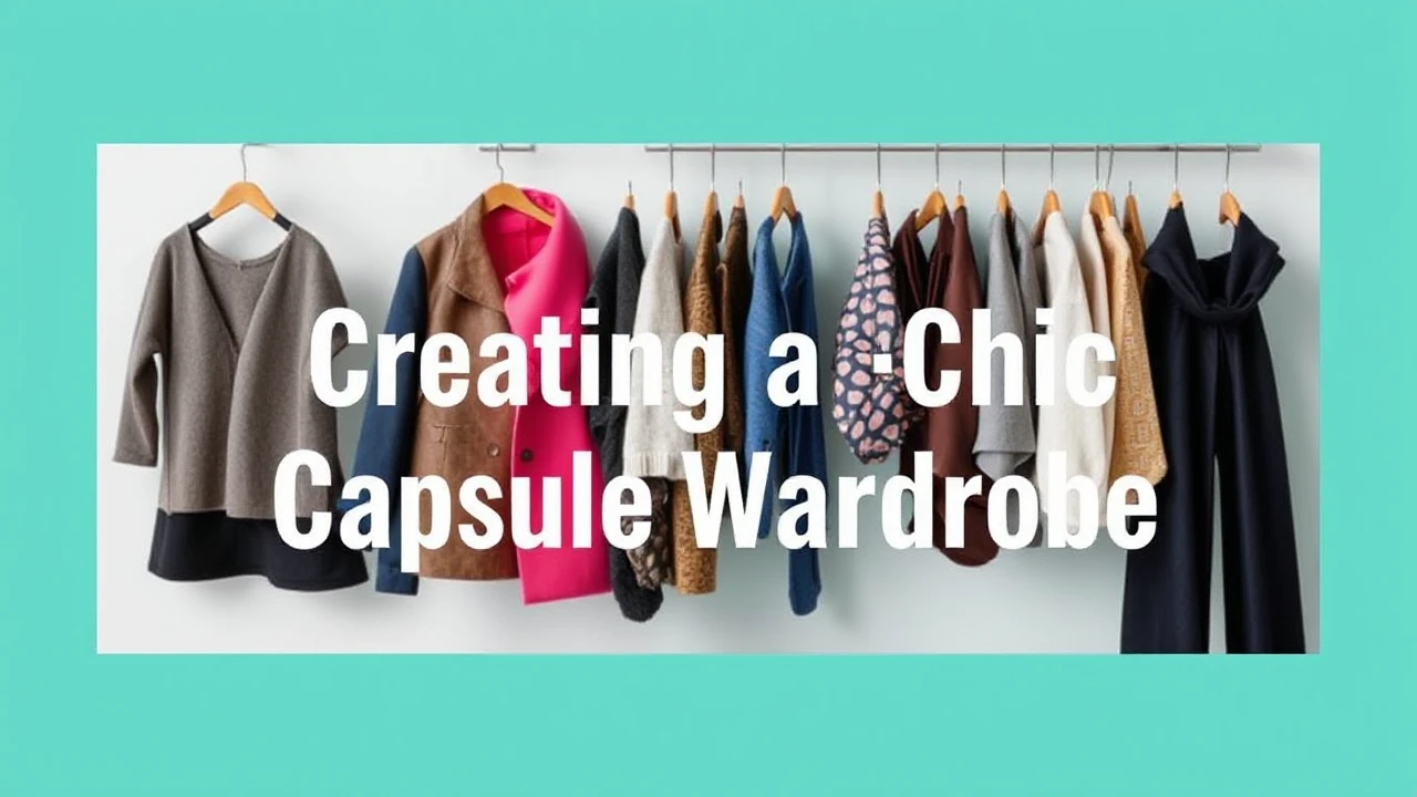 Your Complete Handbook on Creating a Chic Capsule Wardrobe