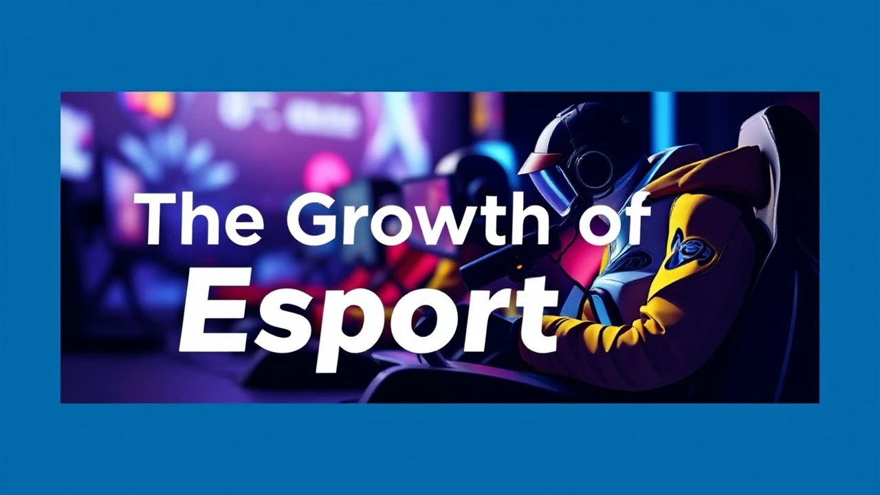 The Growth of Esports: An Insight into Competitive Gaming Community