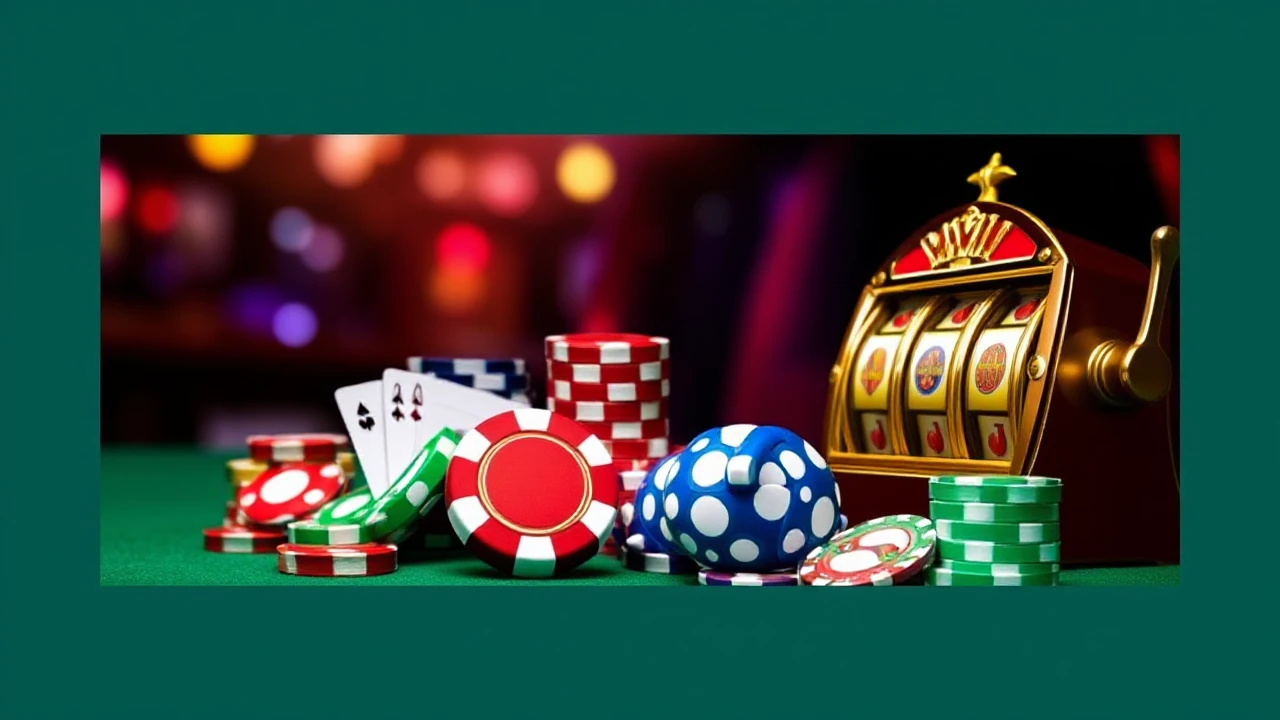 Delving into the Exciting World of Gaming Games: Starting with Poker to Slots