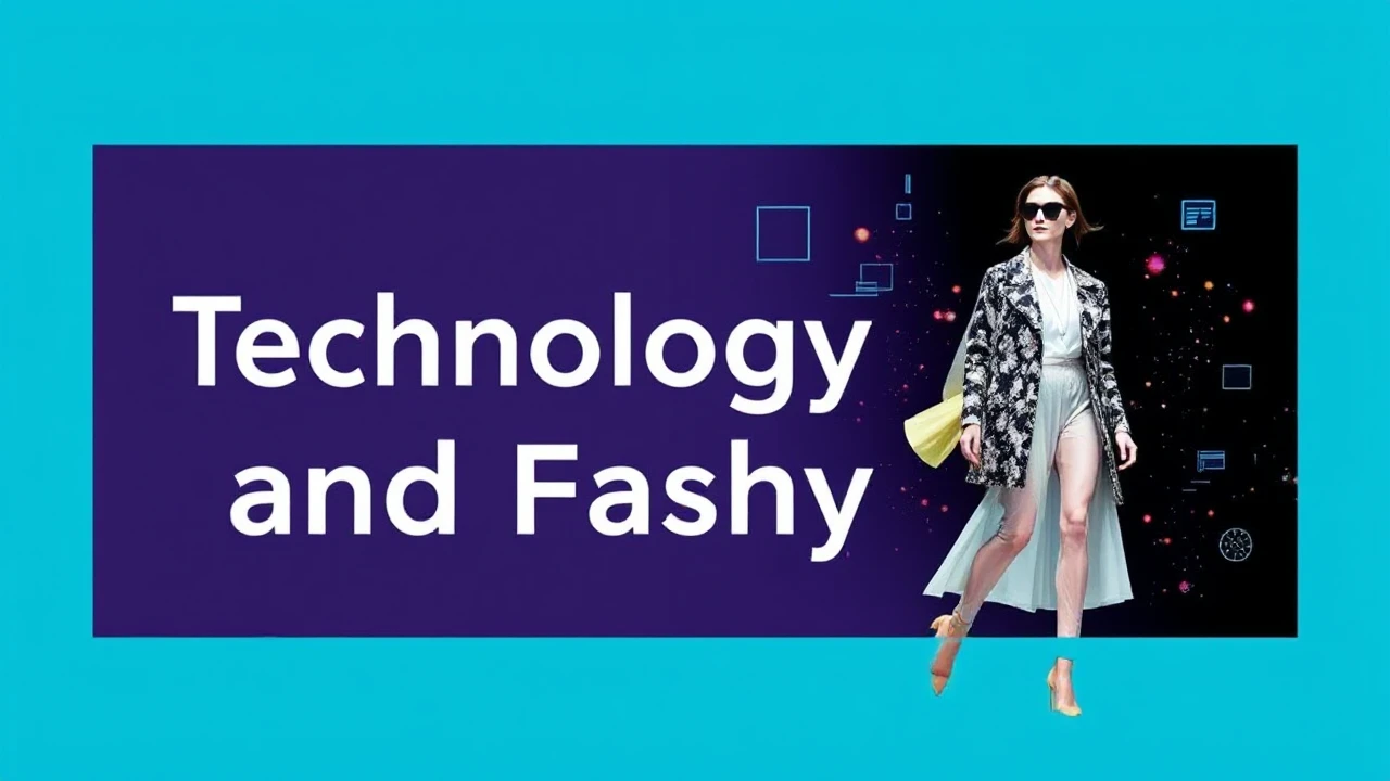 The Intersection of Technology and Fashion: A Stylish Evolution