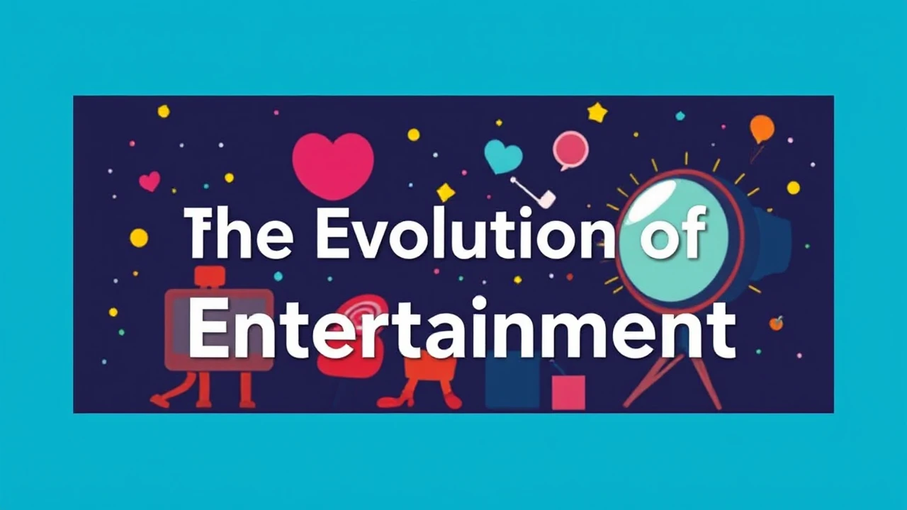 From the Past to the Future: The Evolution of Entertainment