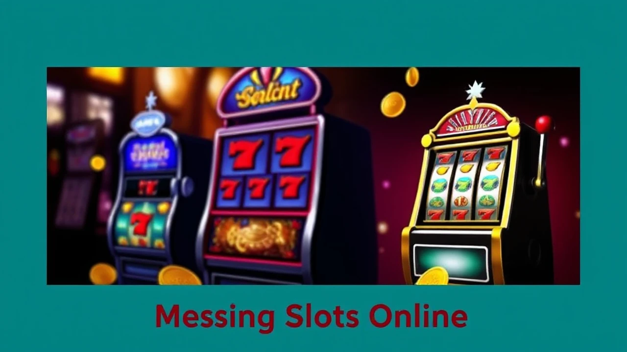 Panduan Picking Mesin Slot Online: Trik Efektif