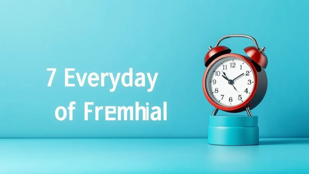 Maximizing Productivity: 7 Everyday Habits of Triumphant People