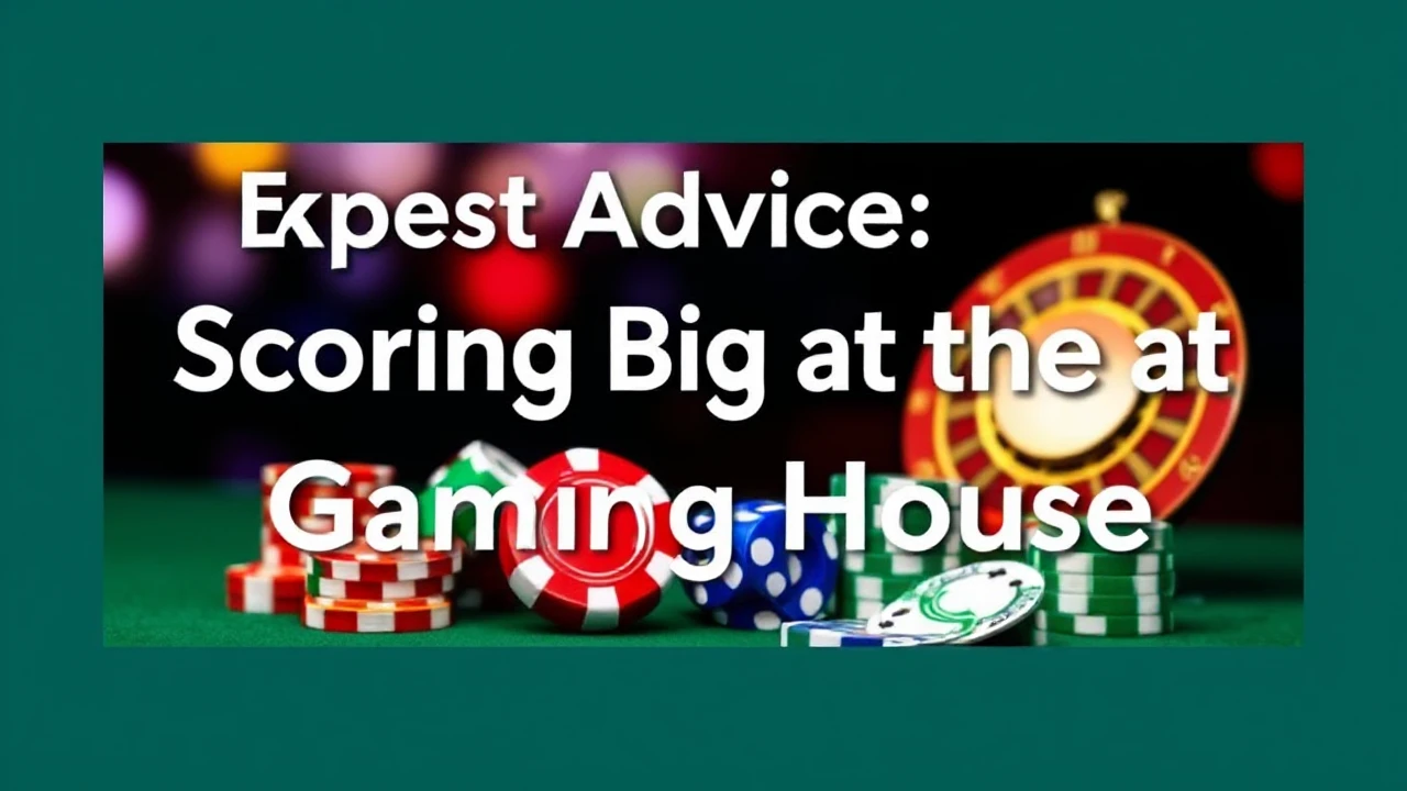 Expert Advice: Scoring Big at the Gaming House