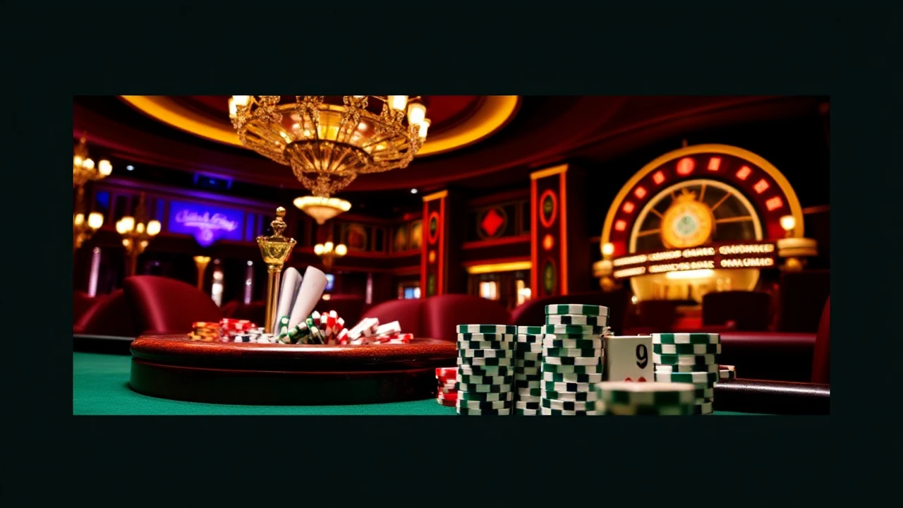 Diving Deep into the Thrills of Casino Royale: An Insight into High-Stakes Gambling
