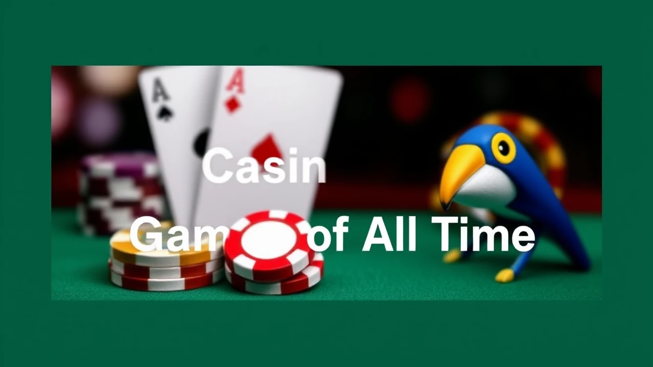 Exploring the Top Casino Games of All Time
