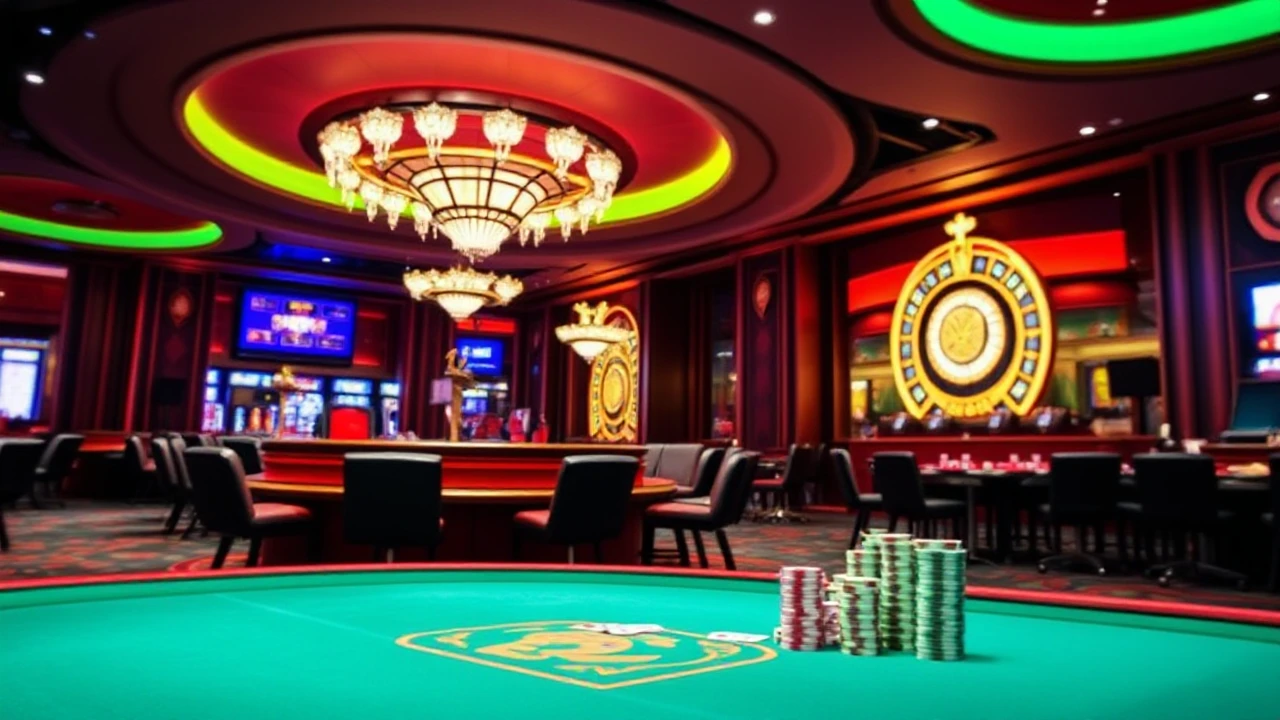 Exploring the Psychology Behind Casino Design