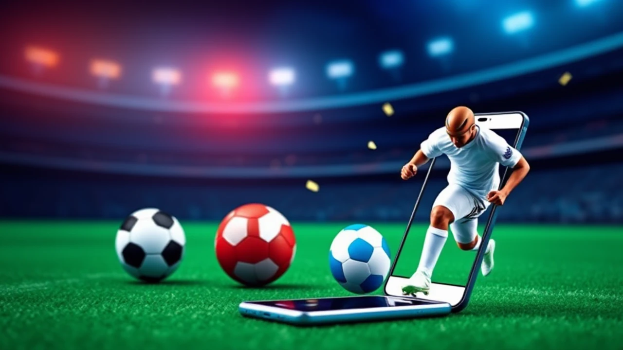 The Growth of Mobile Betting in the Sports Industry