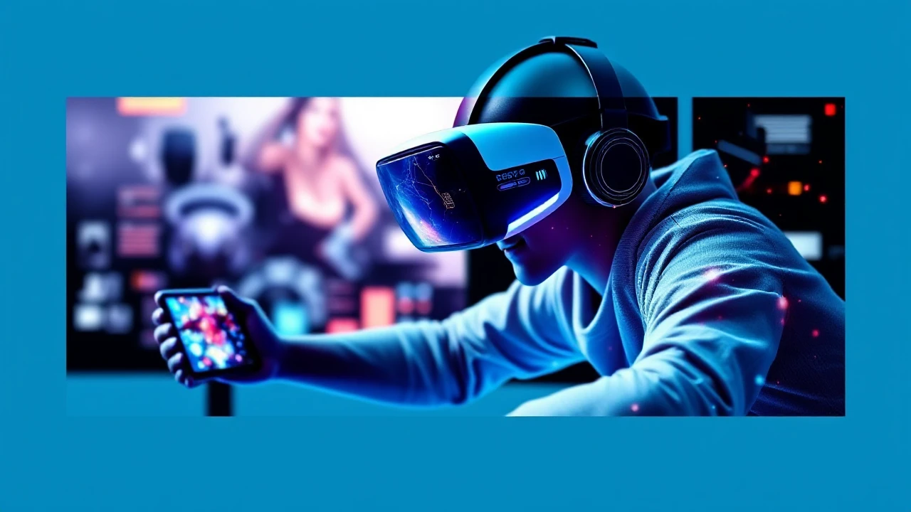 Diving into Digital Realities: Next Frontier of Interactive Entertainment Technology