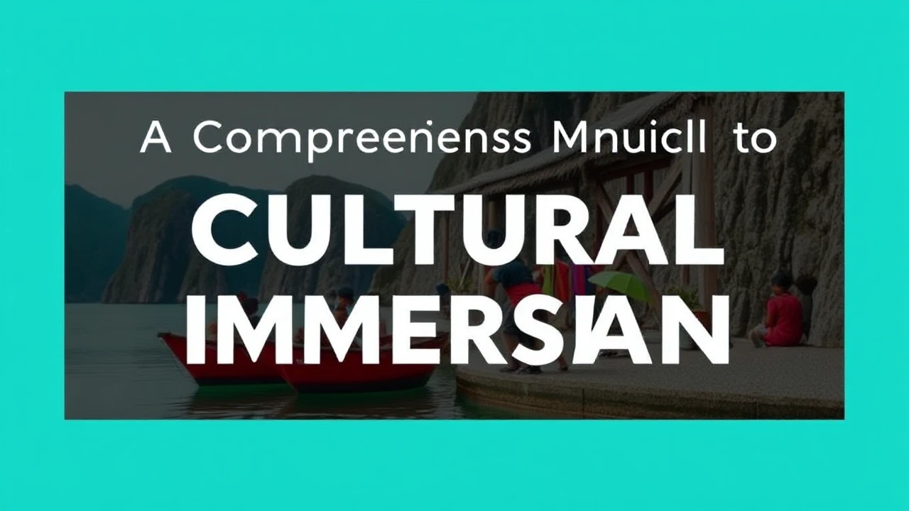 A Comprehensive Manual to Cultural Immersion: Embracing Local Traditions While Traveling