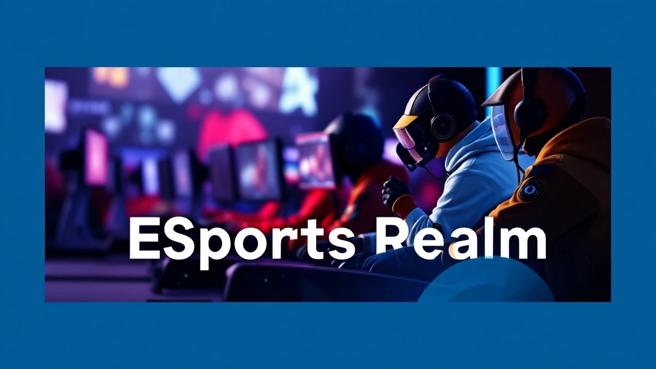 Unveiling the Esports Realm: Current Trends and Predictions