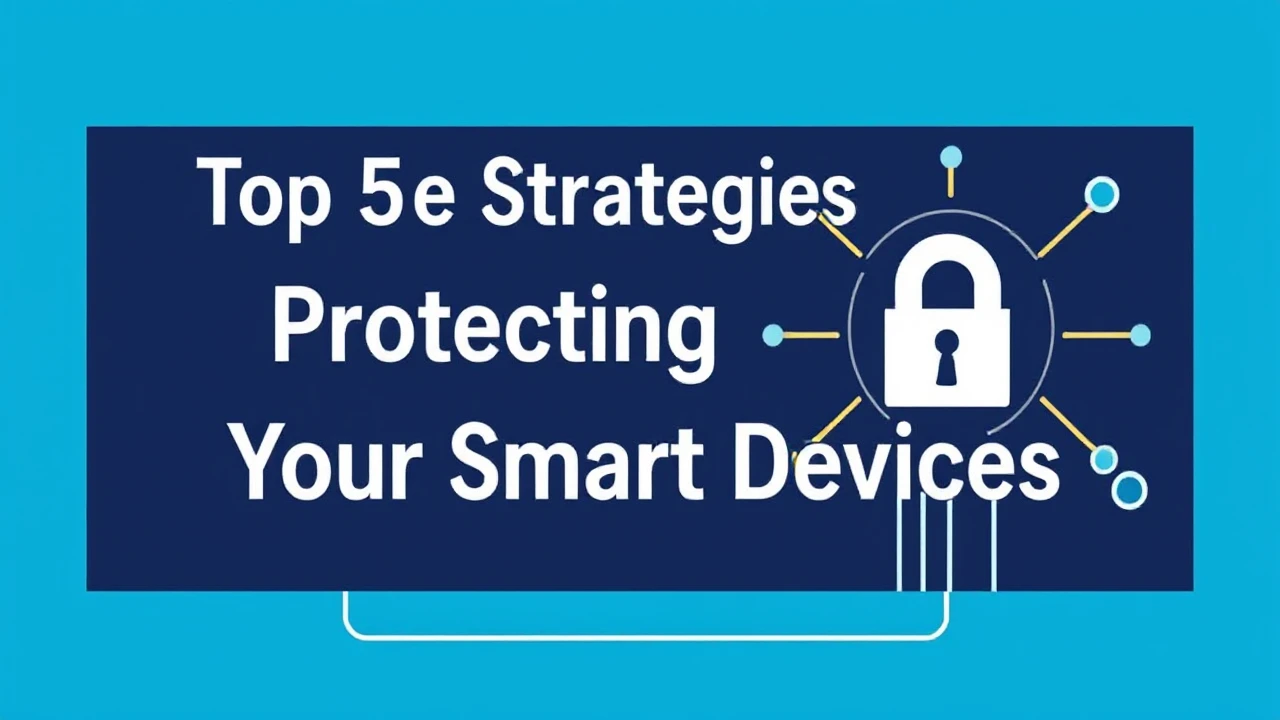 Top Five Strategies for Protecting Your Smart Devices
