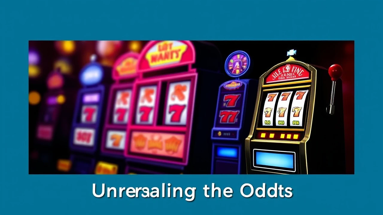 Unraveling the Odds: Understanding Slot Machine Payouts