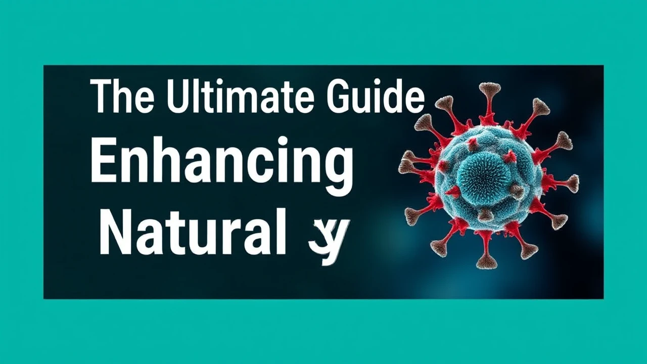 The Ultimate Guide to Enhancing Your Natural Immunity: Key Factors to Understand