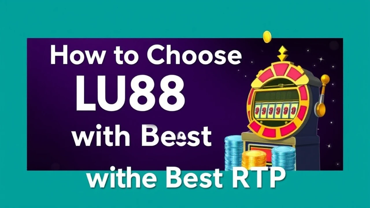 How to Choose LU88 Jackpots with the Best RTP