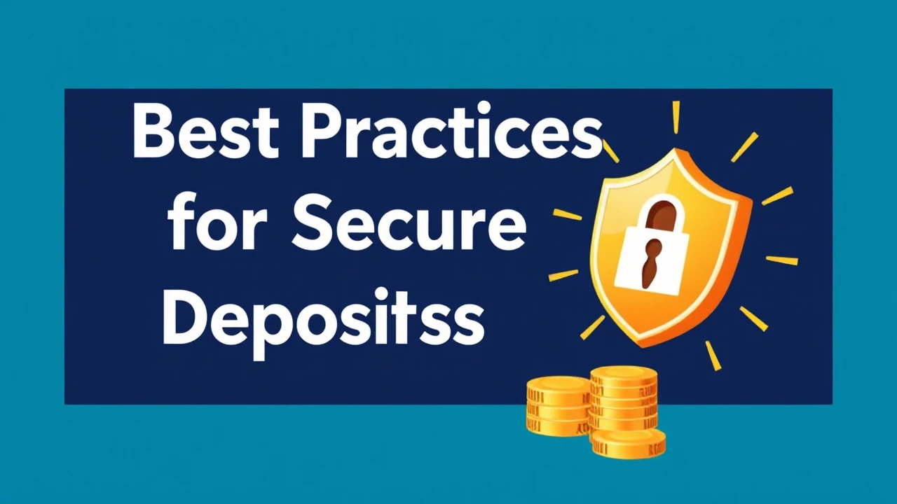 Best Practices for Secure Deposits on king33