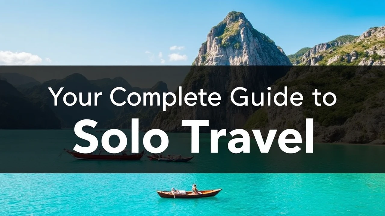 Your Complete Guide to Solo Travel: Expert Tips for Exploring the World By Yourself