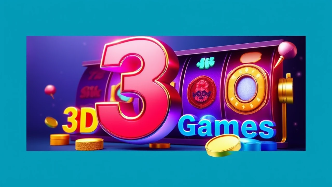 Exploring the Mesmerizing World of 3D Slot Games: An Engaging Visual Experience