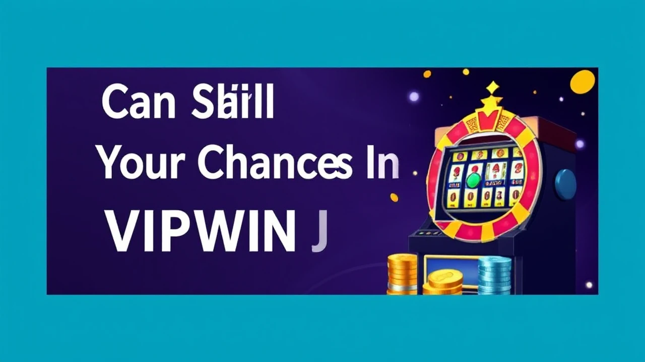 Can Skill Improve Your Chances in VIPWIN Jackpots?