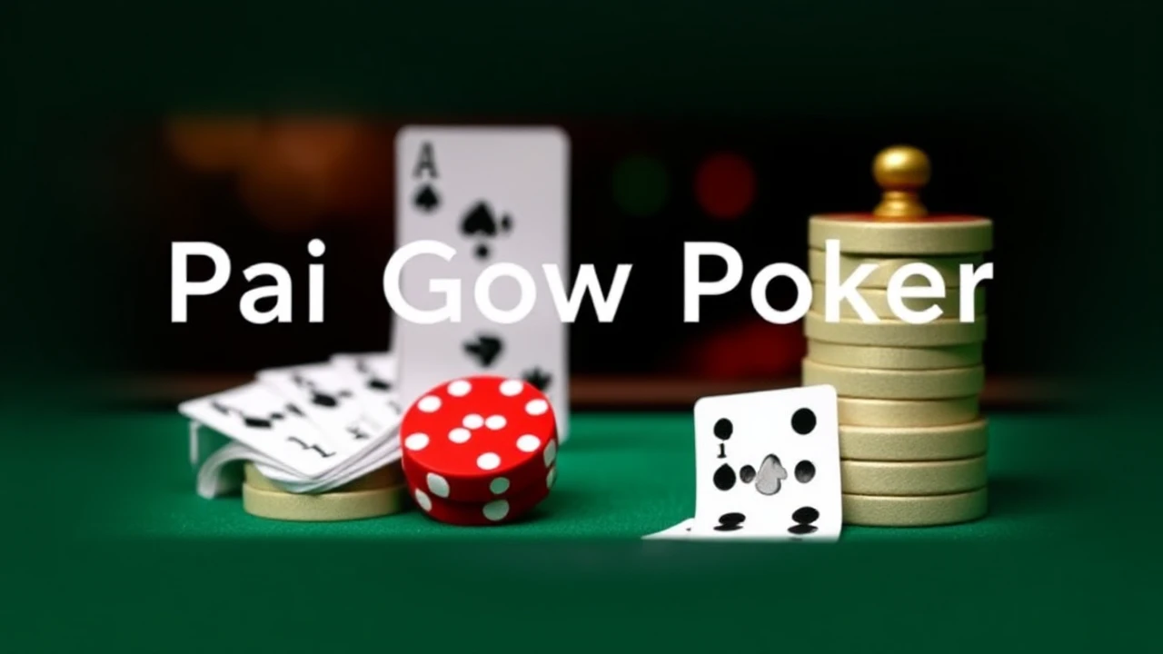 Pai Gow Poker: A Strategic Blend of Skill and Luck at 32win