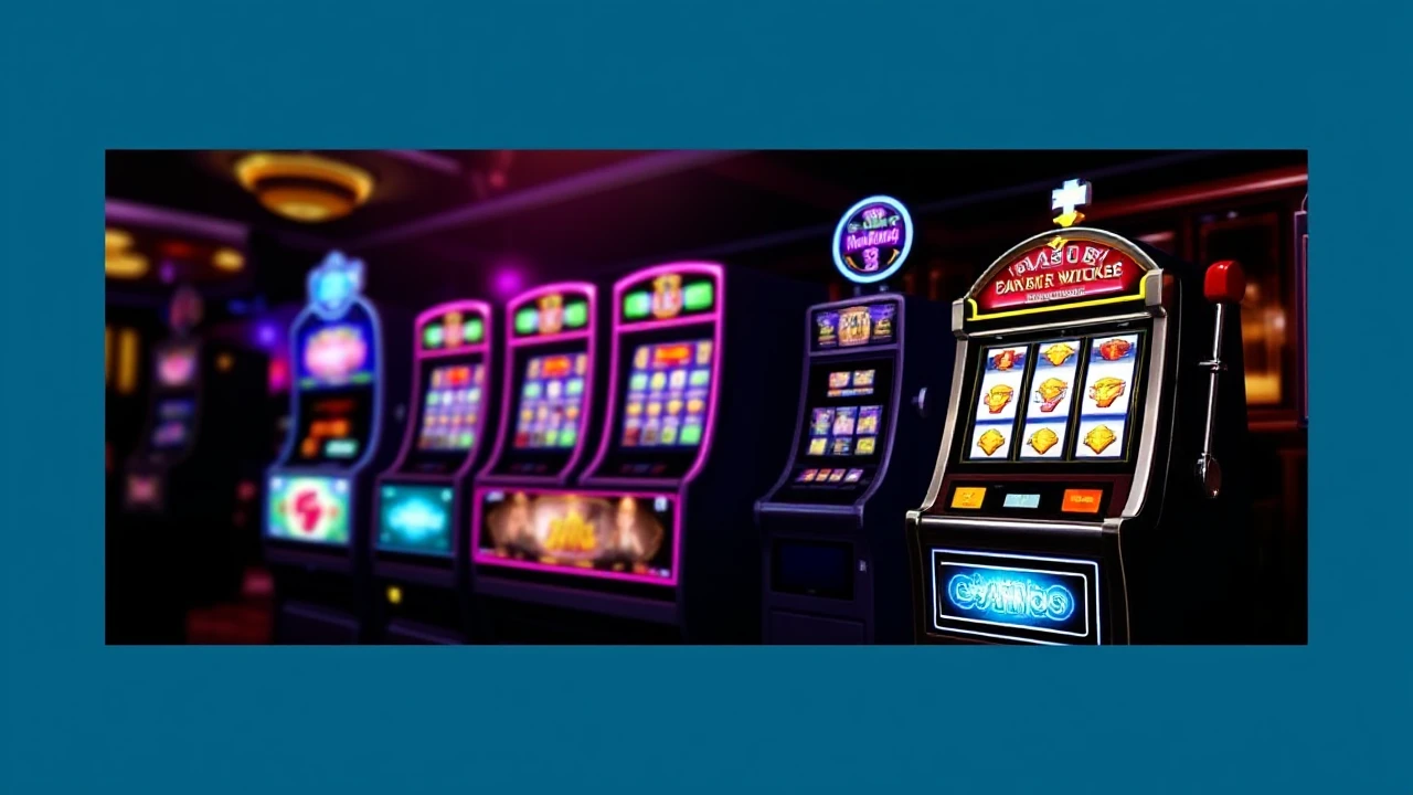 The Ultimate Manual on Selecting the Ideal Casino Slot Machine