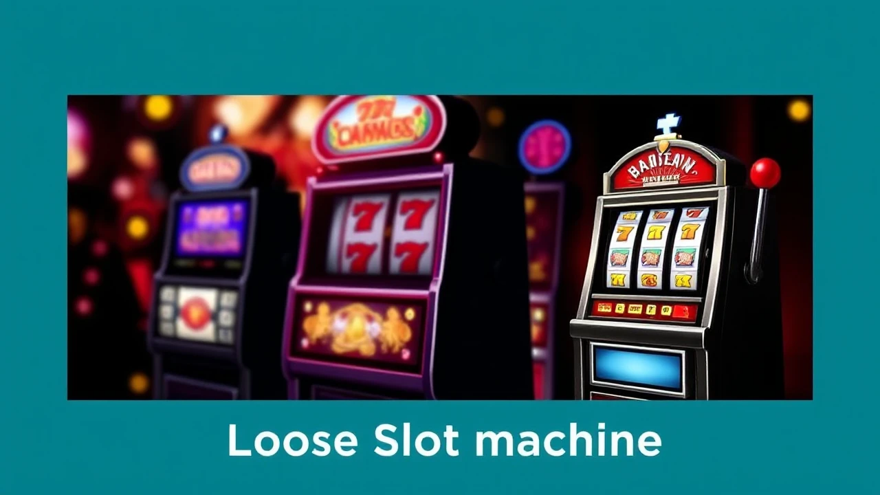 Revealing a Loose Slot Machine: Tips to Increase Your Success Odds