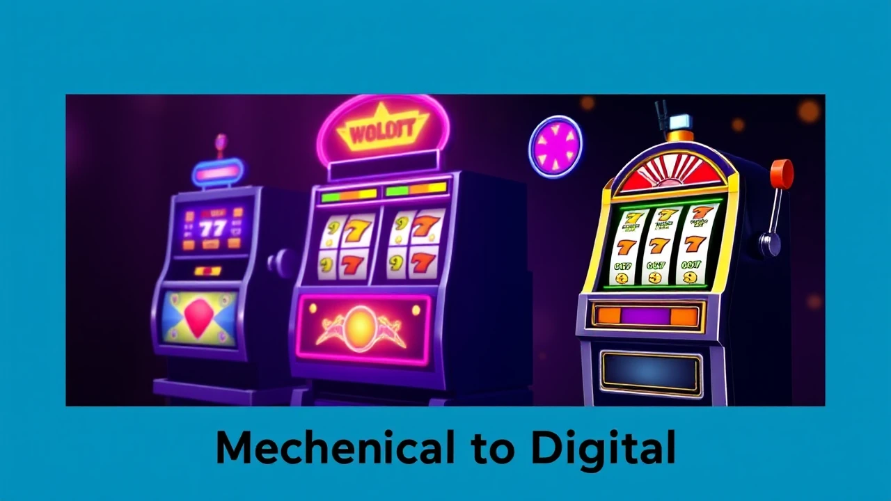 Mechanical to Digital: The Transformation of Slot Game Technology