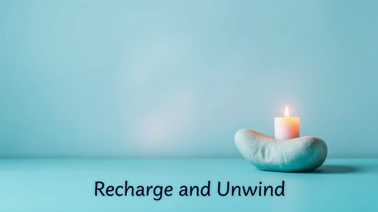 Recharge and Unwind: Eight Self-Love Rituals for a Healthier Lifestyle