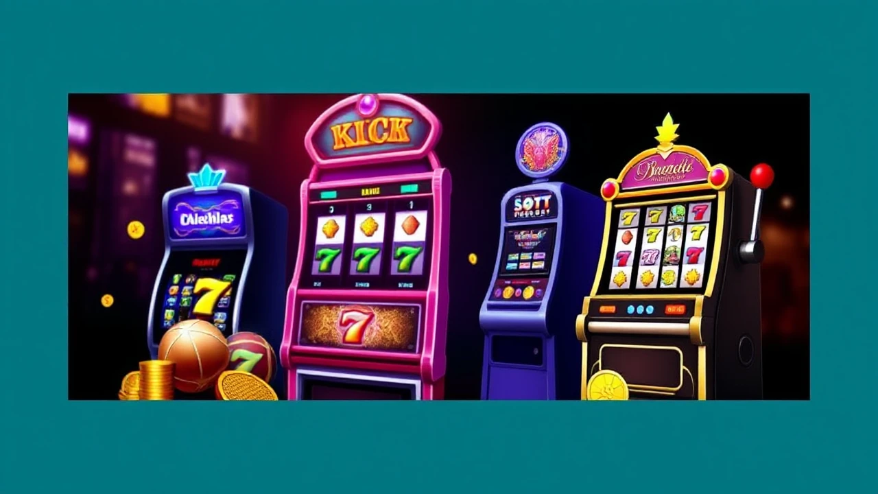 Perbedaan Keuntungan Dari Permainan Slot Online dan Mesin Slot Konvensional