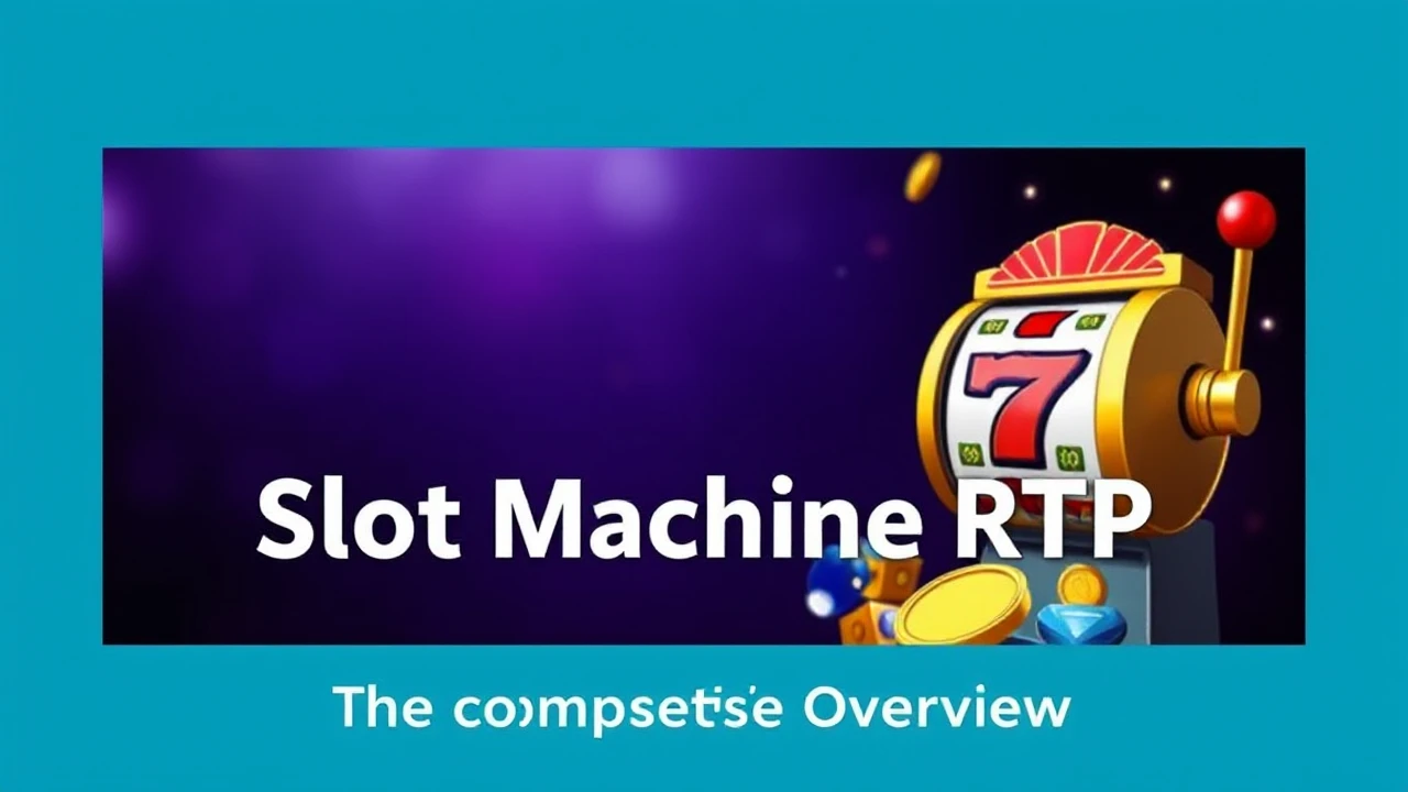 Deciphering the Puzzle of Slot Machine RTP: The Comprehensive Overview