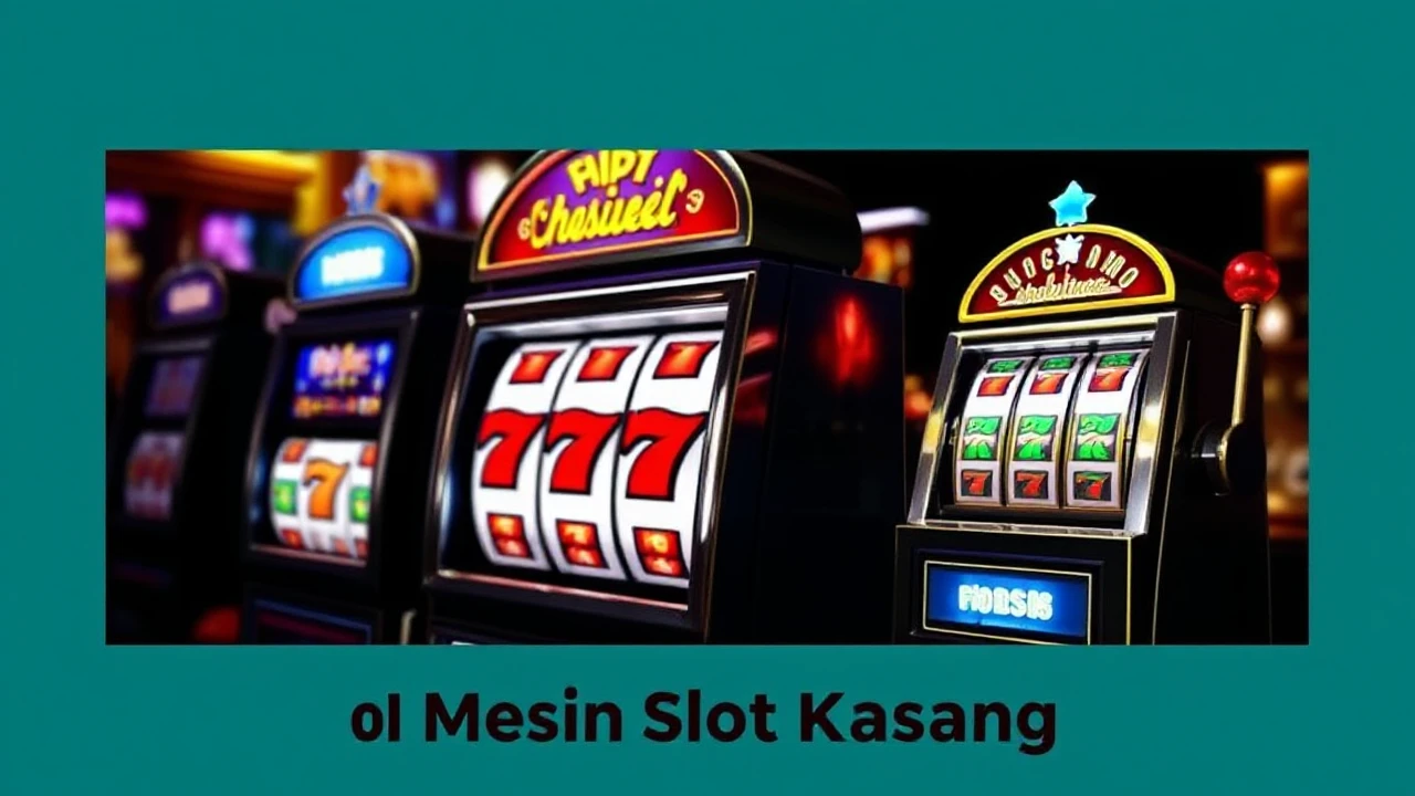 Strategi Menang di Mesin Slot Kasino