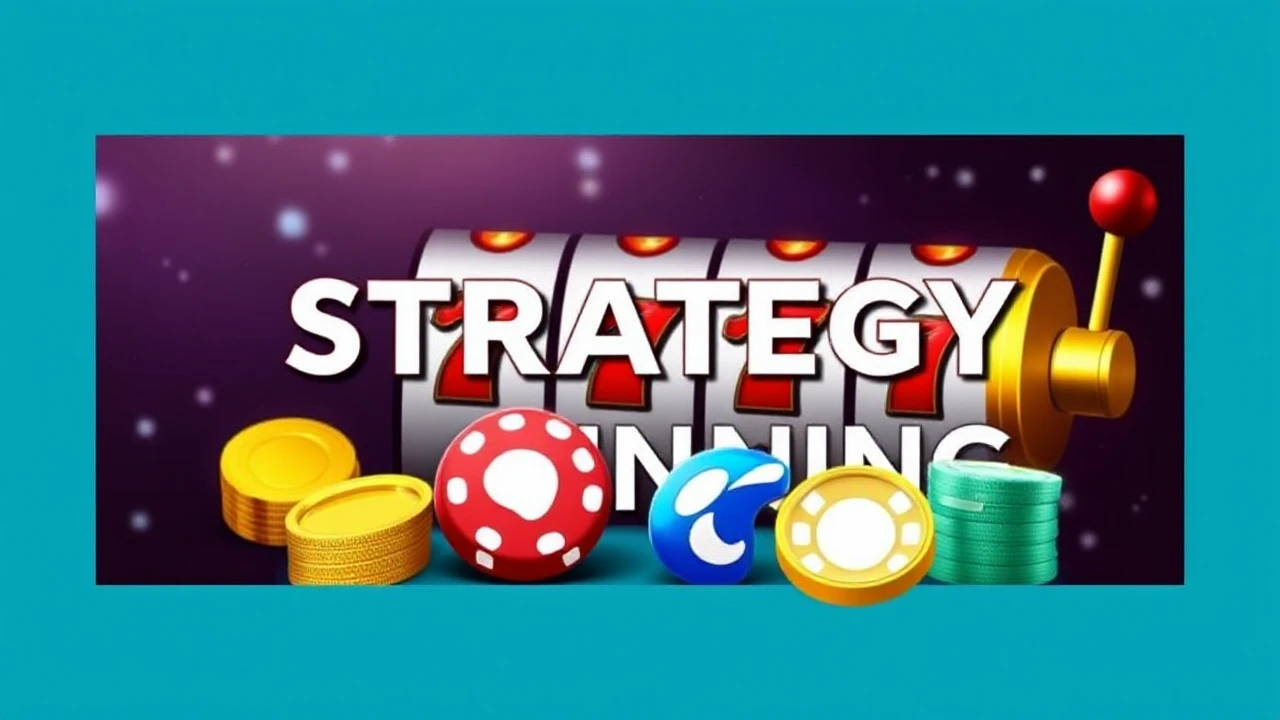 Dominating the Strategy of Winning: Top 10 Strategies to Outsmart the Odds in Slot Games