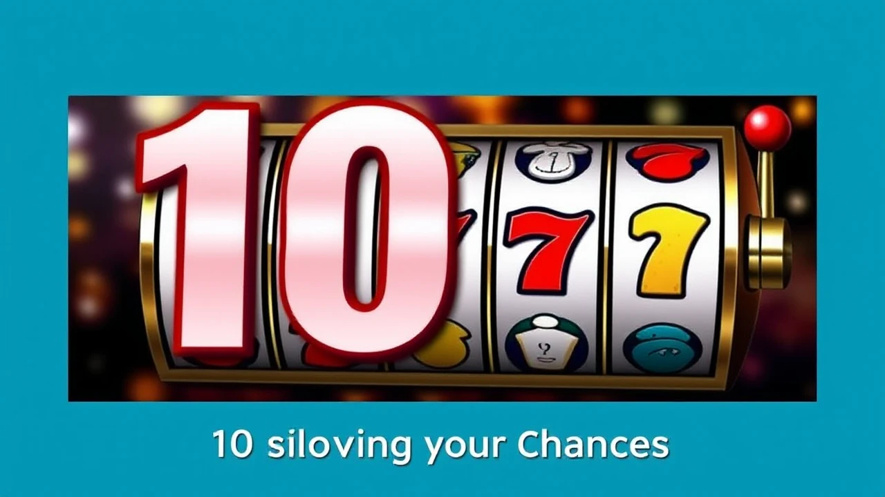 Improving Your Chances: 10 Slot Mistakes to Steer Clear Of