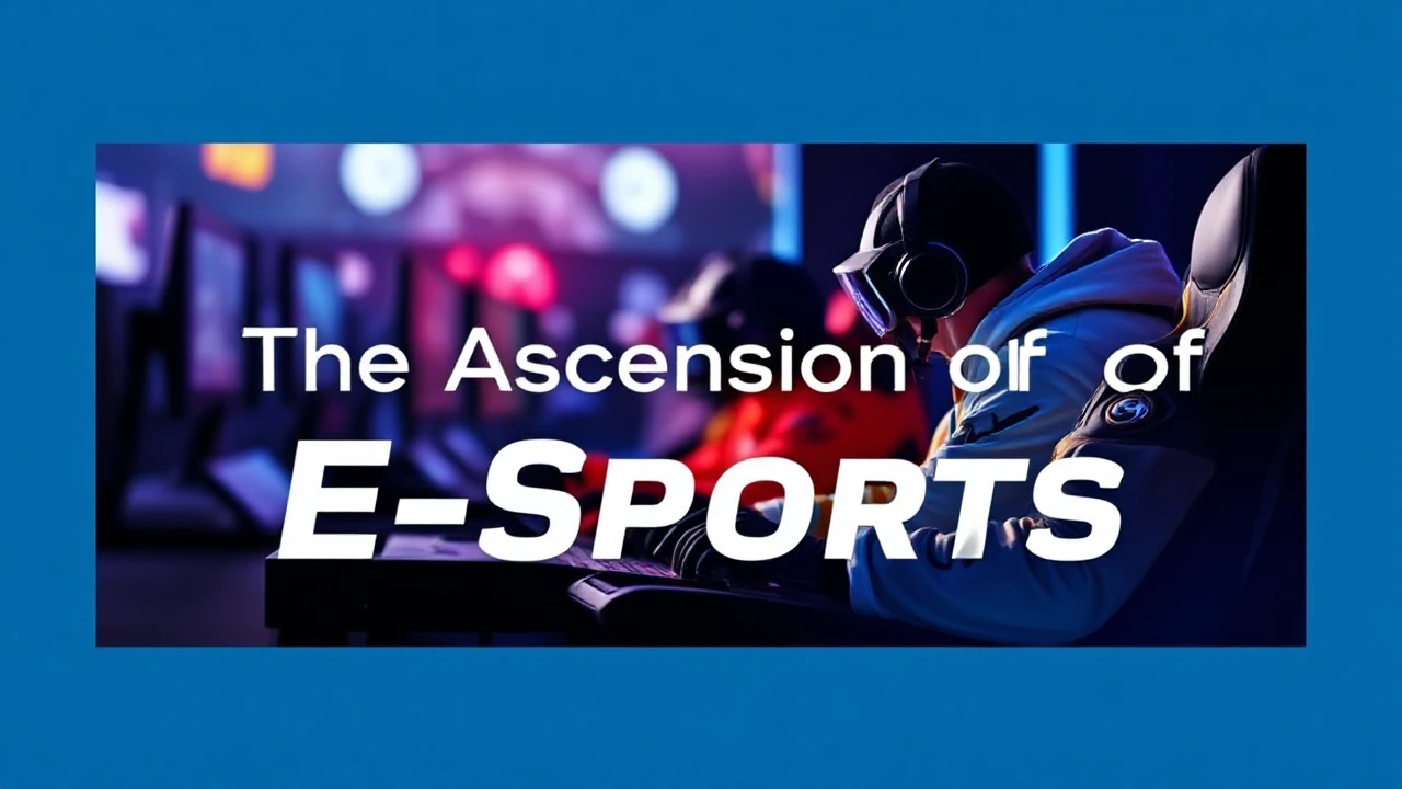 The Ascension of E-Sports: Exploring into the Upcoming Age of Competitive Gaming