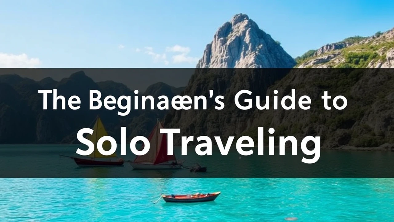 The Ultimate Beginner's Guide to Solo Traveling for Newbies