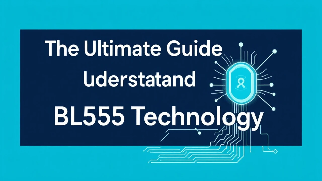 The Ultimate Guide to Understanding BL555 Technology
