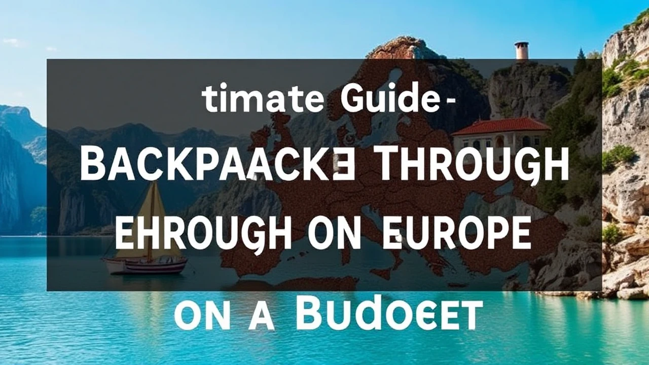 The Ultimate Guide to Backpacking Through Europe on a Budget