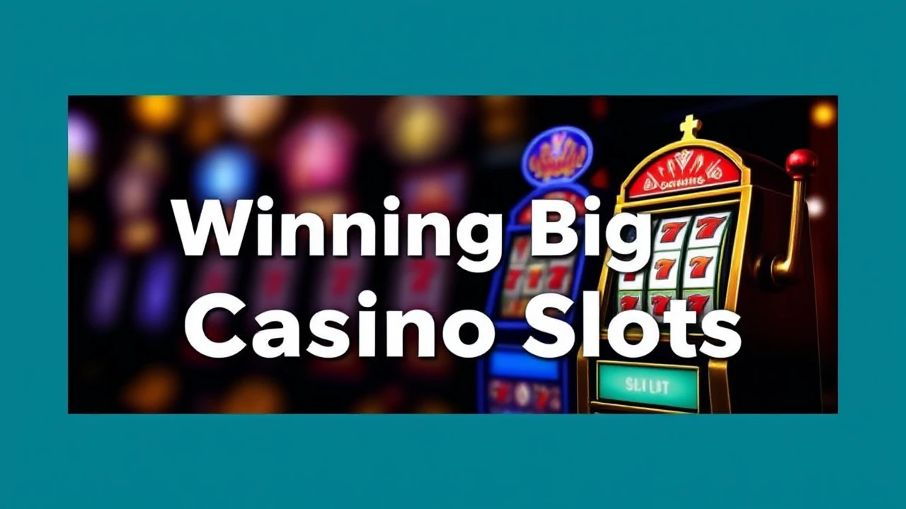 Mastering the Art of Winning Big at Casino Slots: Best Strategies