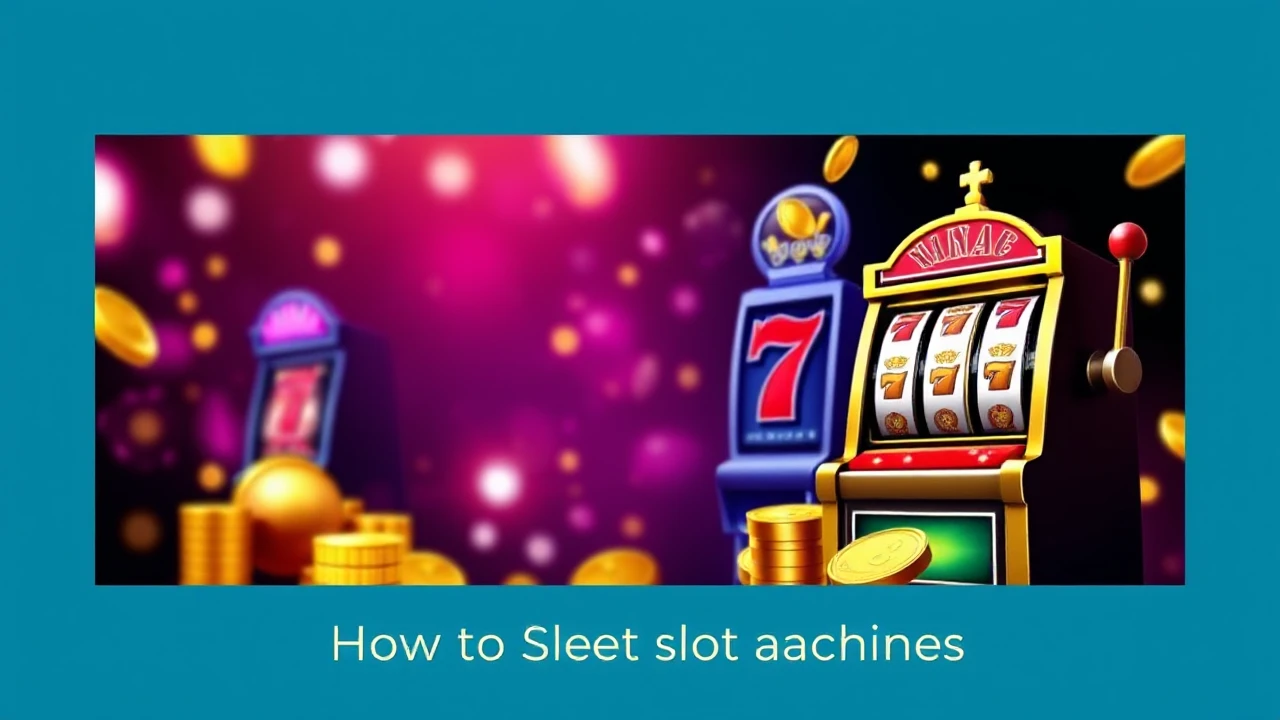 Big Wins Await: How to Select the Best Slot Machines