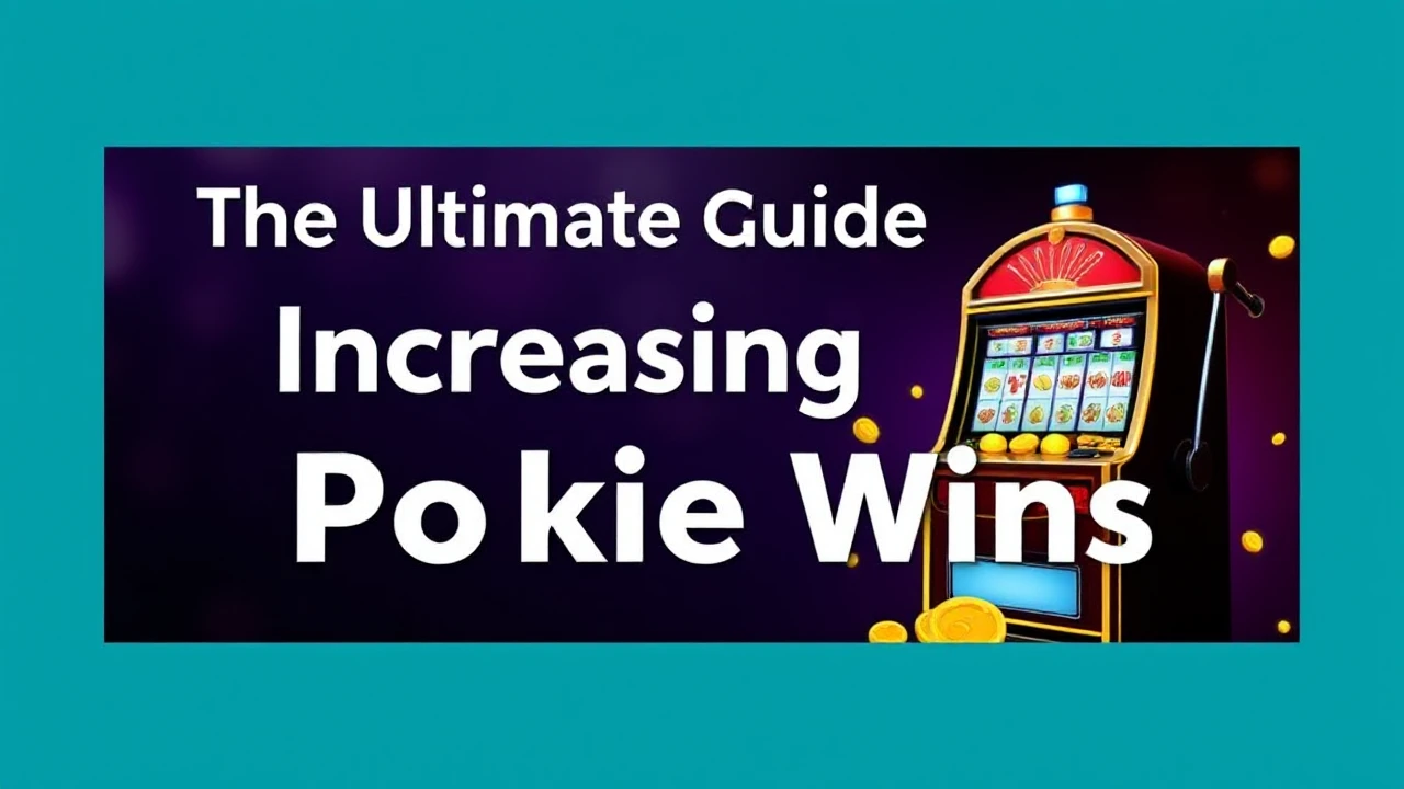 The Ultimate Guide to Increasing Your Pokie Wins