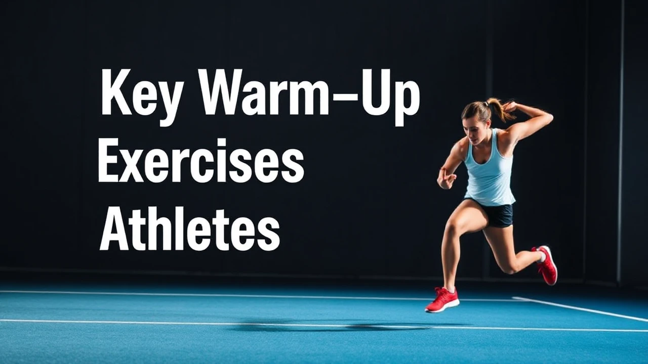 Key Warm-Up Exercises for Athletes Before a Workout