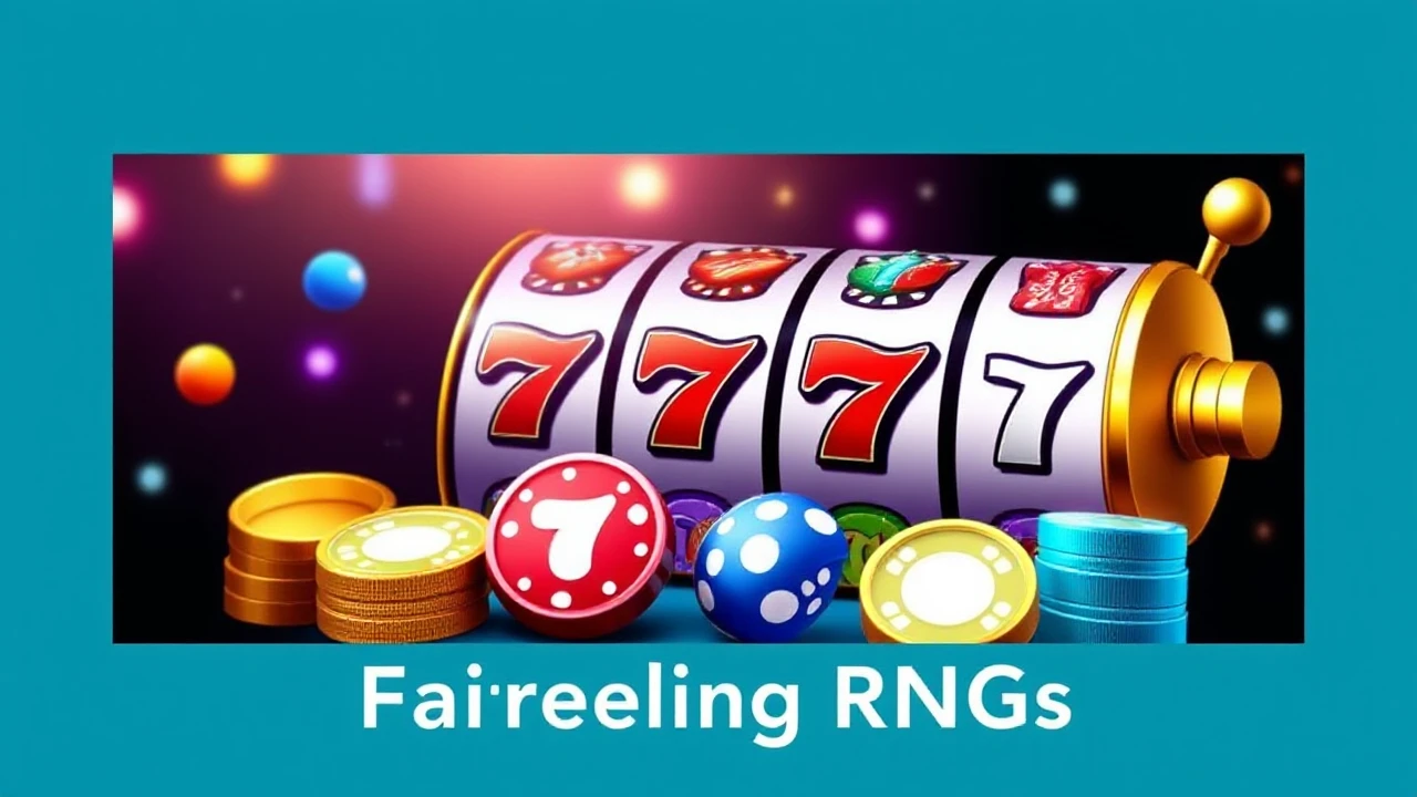 Unraveling RNGs: Fairness in Casino Slot Games