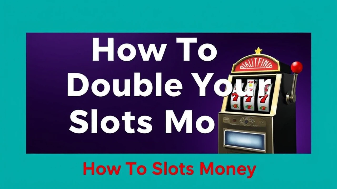 How To Double Your Slots Money