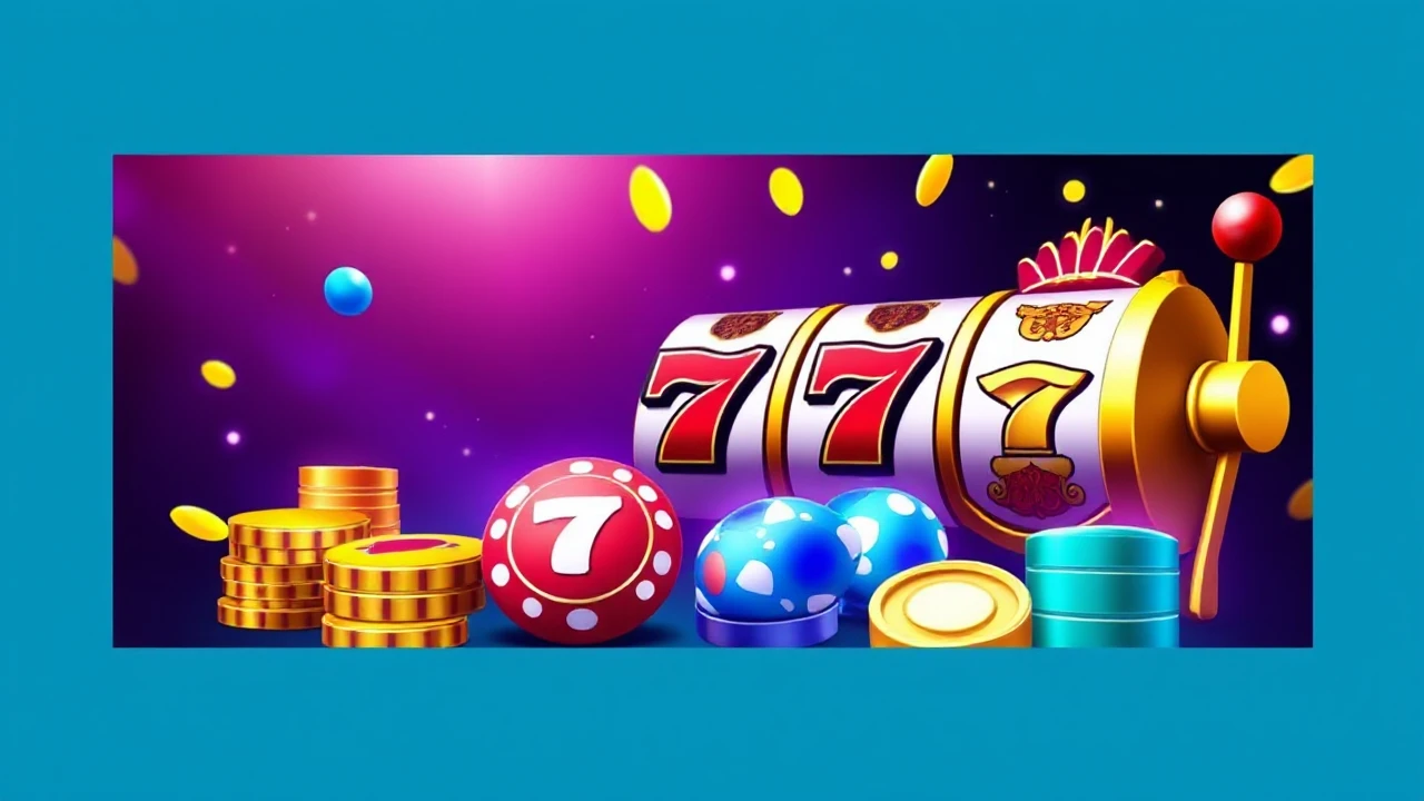 Exploring the Vibrant Realm of Online Casino Slots