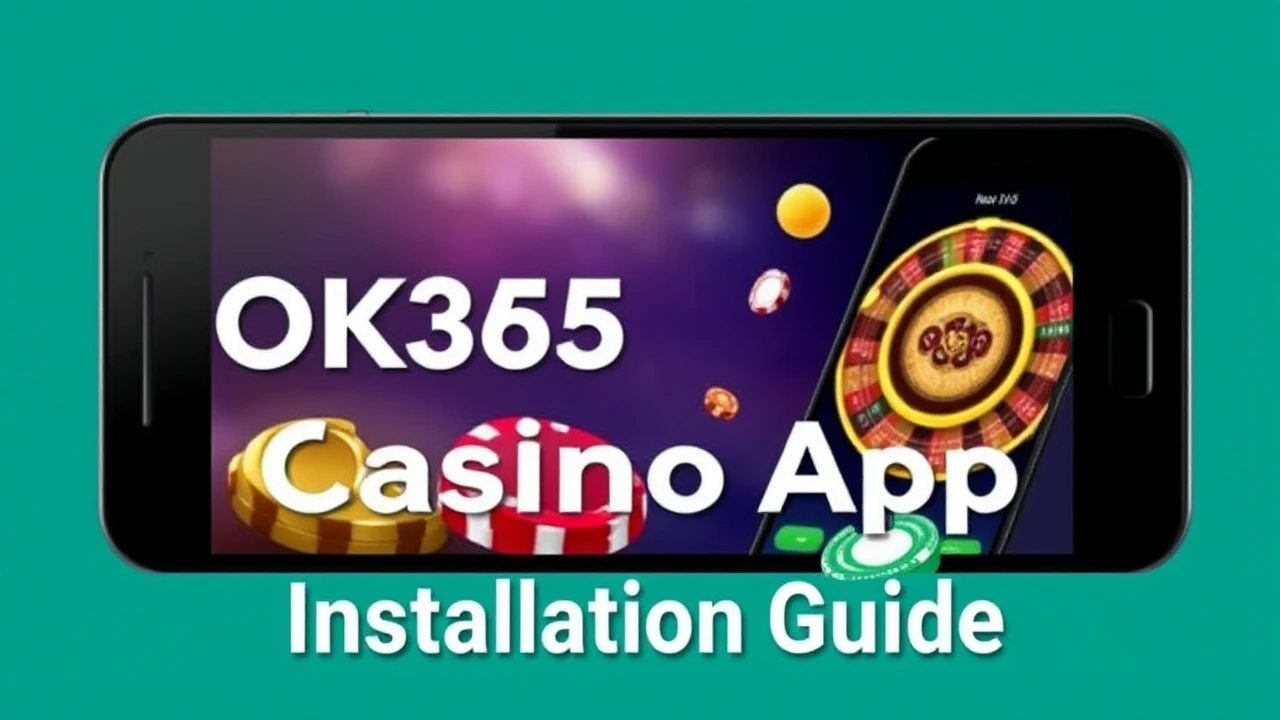 OK365 Casino App Installation Guide